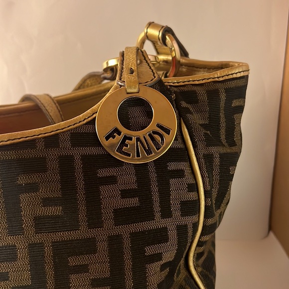 Fendi Chef Tote Zucca Canvas - Picture 3 of 9